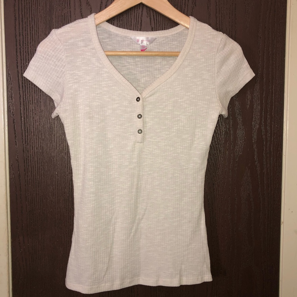 nude t-shirt
